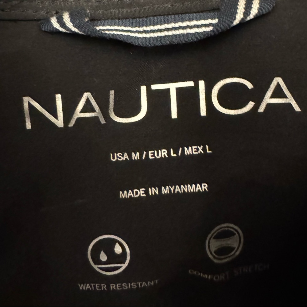 Nautica Women's Black Puffer Coat - Picture 2 of 3